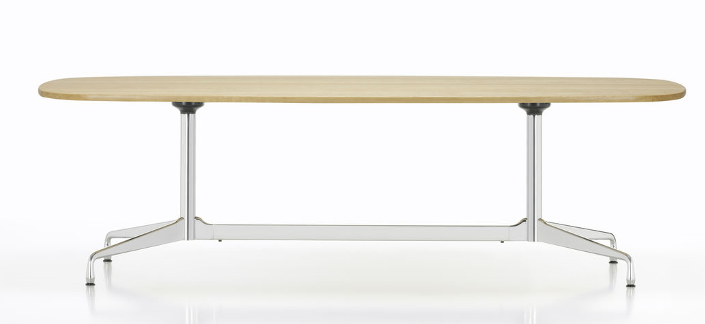 Eames Segmented Table Dining Bootsform Table à manger 240 cm Vitra