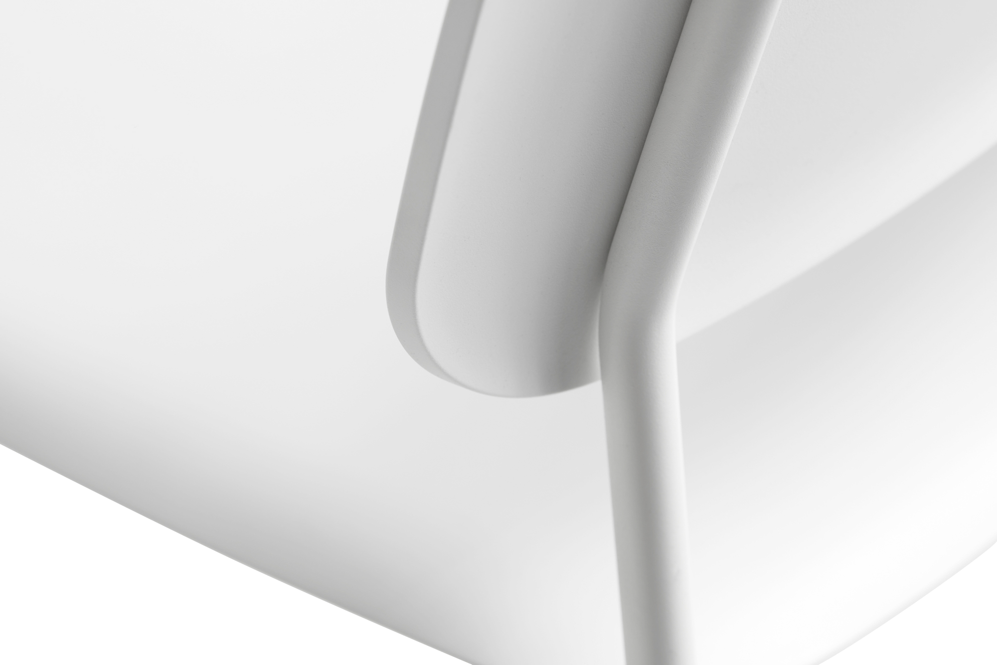 Soft Edge Chaise 45 Blanc Hay Soft Edge Chaise 45 Blanc Hay
