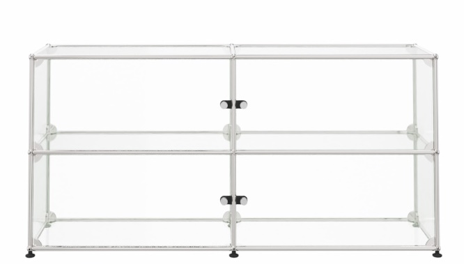 USM Haller buffet en verre