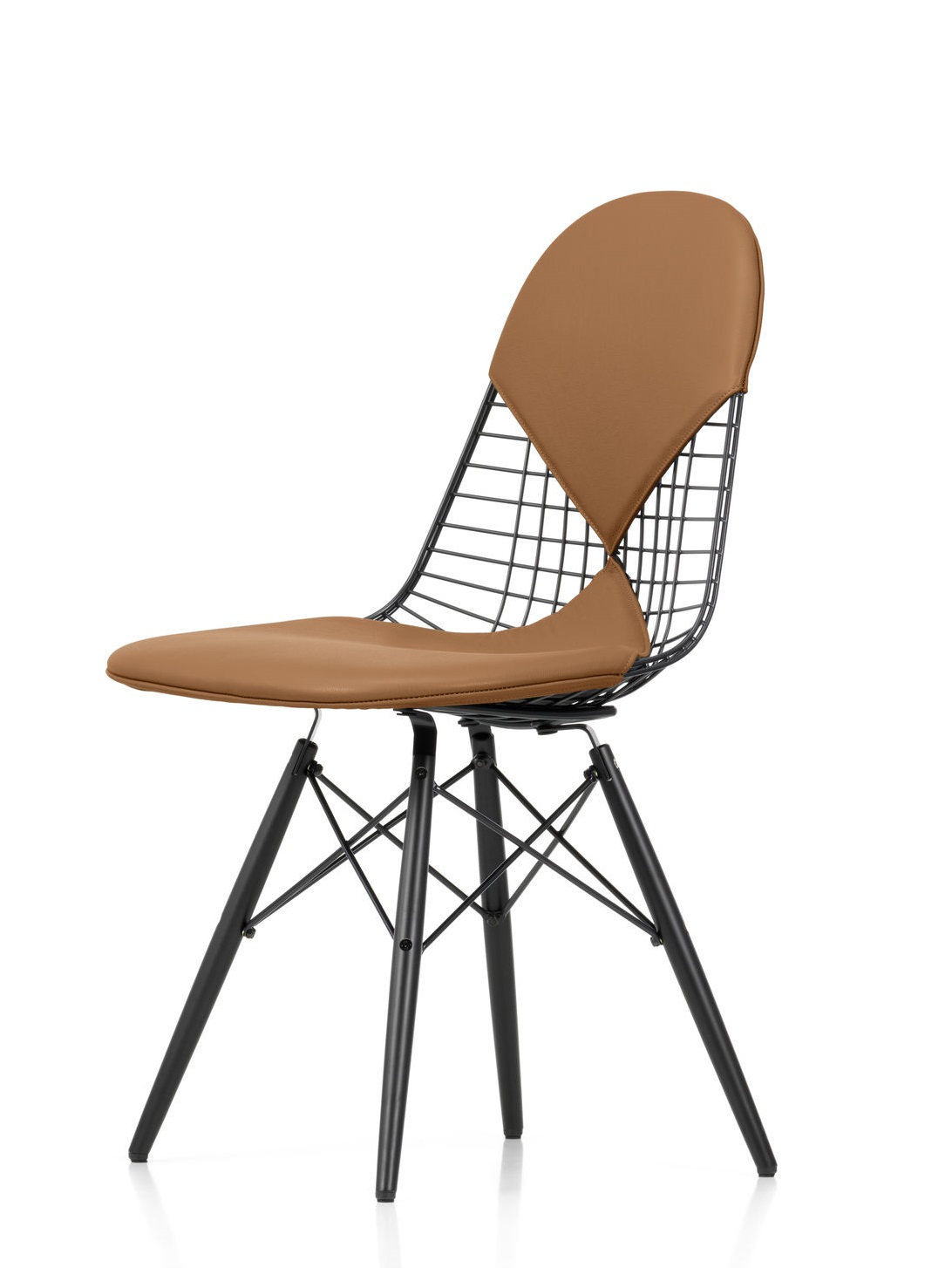 DKW-2 Wire Chair Chaise Coussin de siège et de dos Vitra