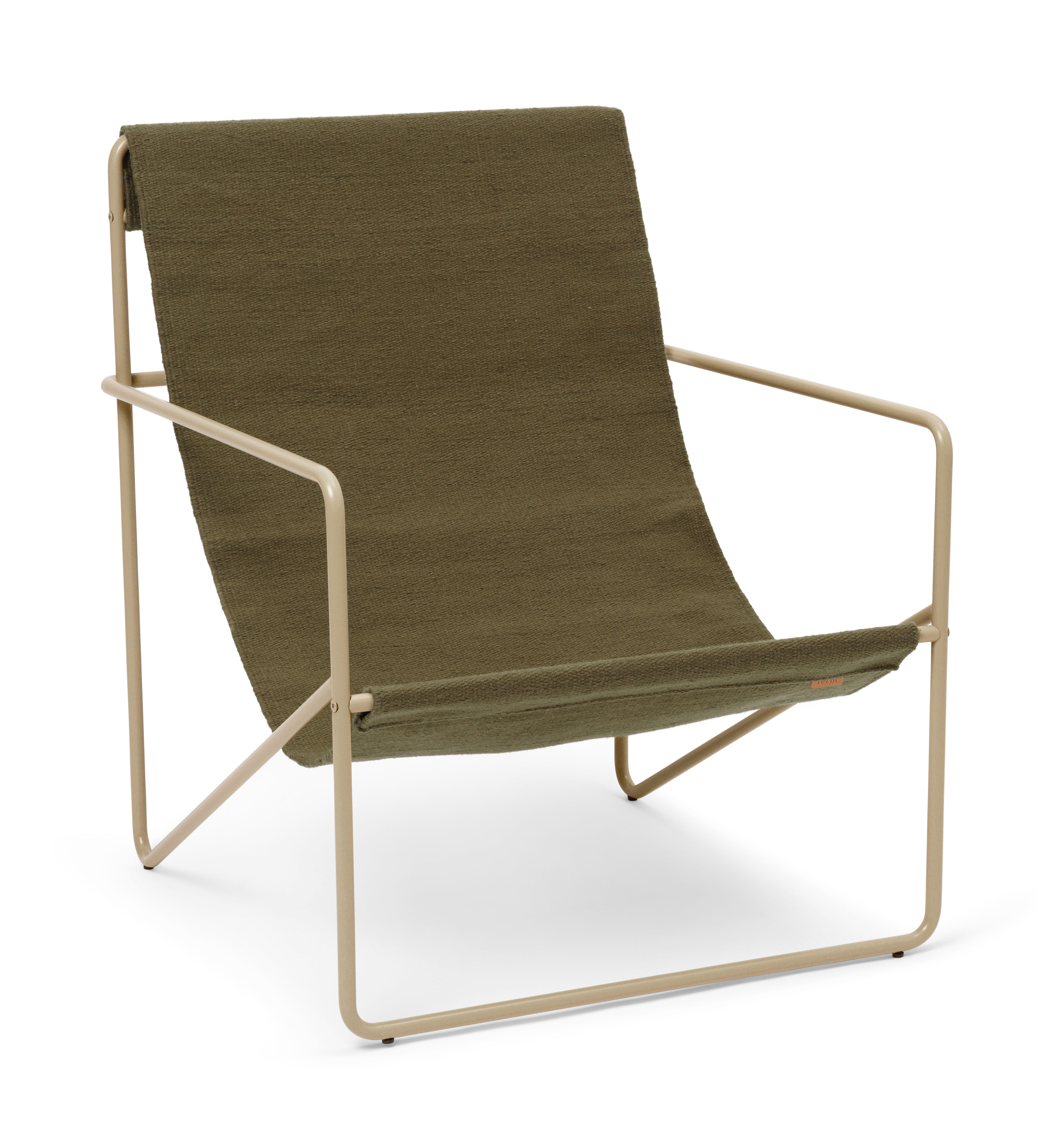 Desert Lounge chair Chaise Ferm Living