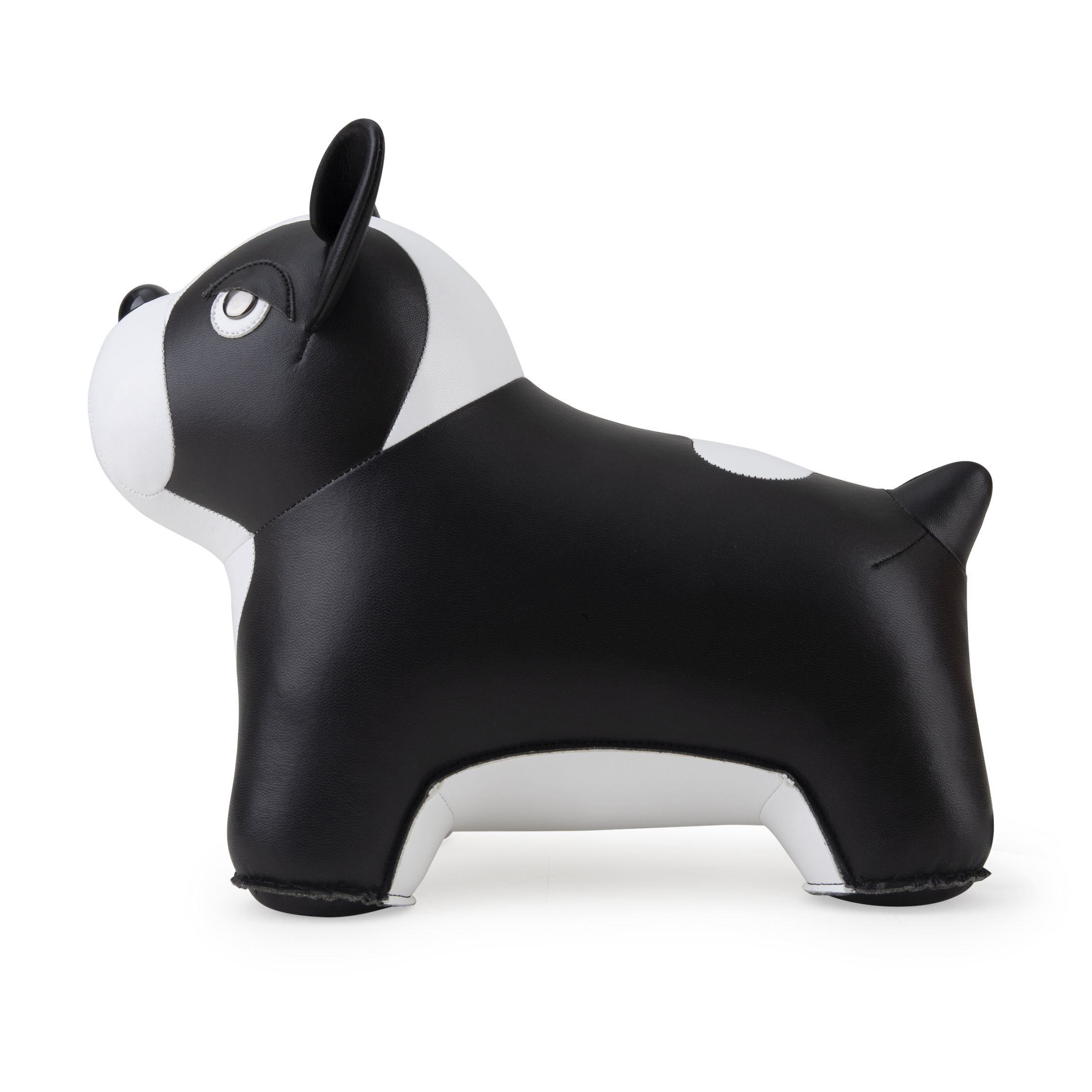 Butoir de porte Bouledogue français II noir/blanc Züny