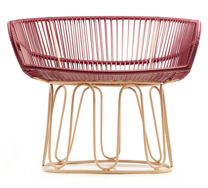 Circo Lounge Chair Fauteuil lounge d'extérieur ames