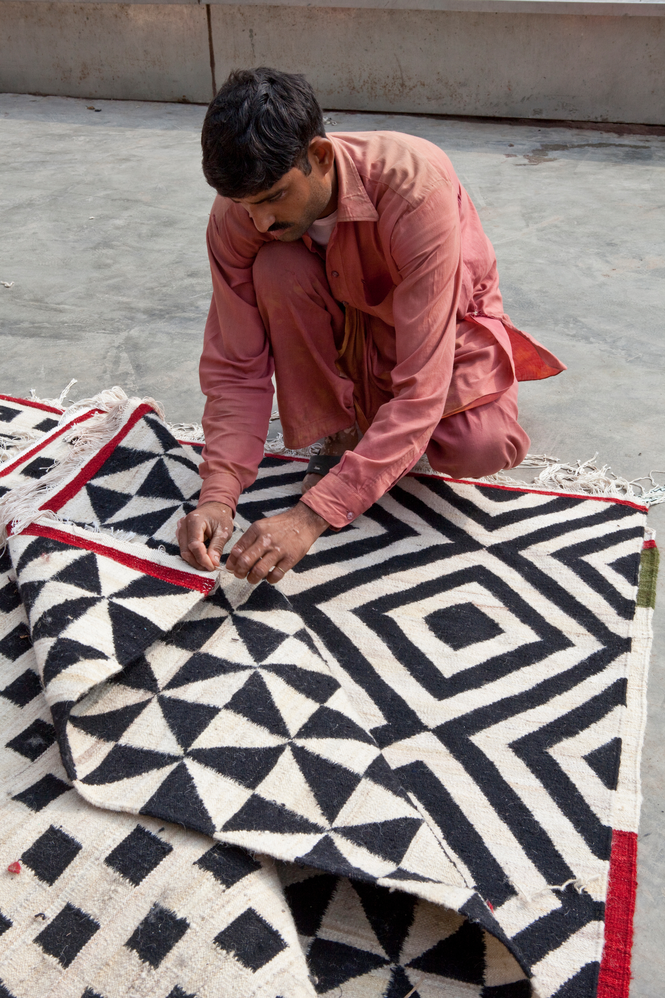 Tapis Mélange Pattern 3 Nanimarquina