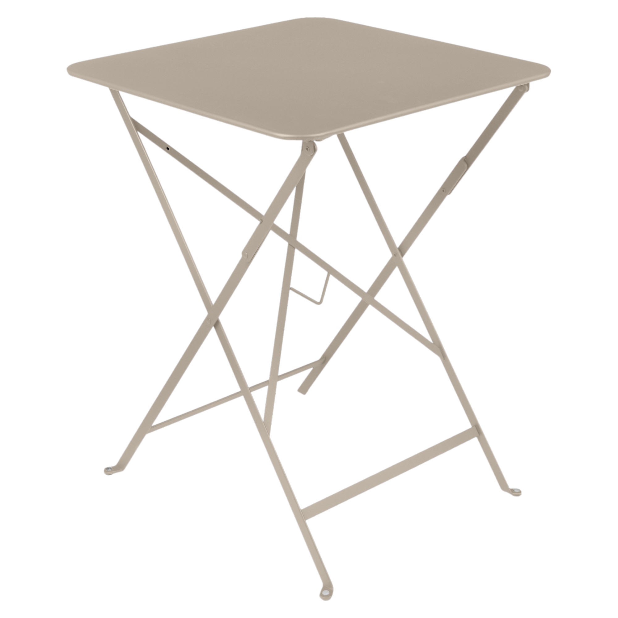 Bistro Outdoor Table pliante carrée L 57 x P 57 x H 74 cm, MUSKAT Fermob OFFRE SPECIALE