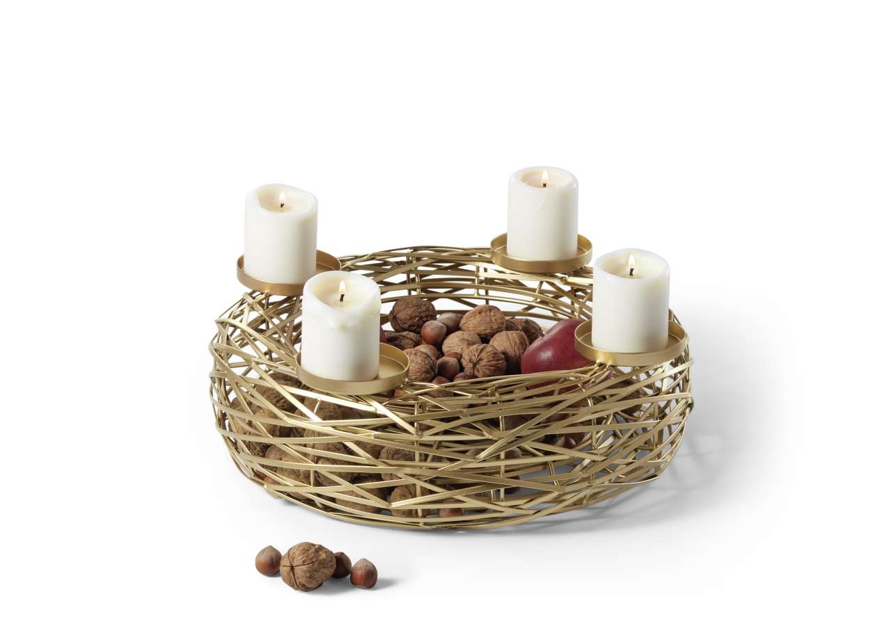 Couronne de l'Avent Boschendal S (Ø 40 cm) Philippi