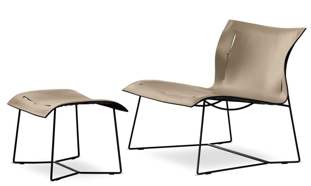 Cuoio Lounge Chair Fauteuil Walter Knoll
