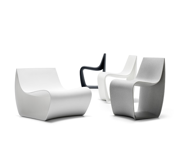SIGN MATT Armchair Indoor / Outdoor Fauteuil MDF Italia