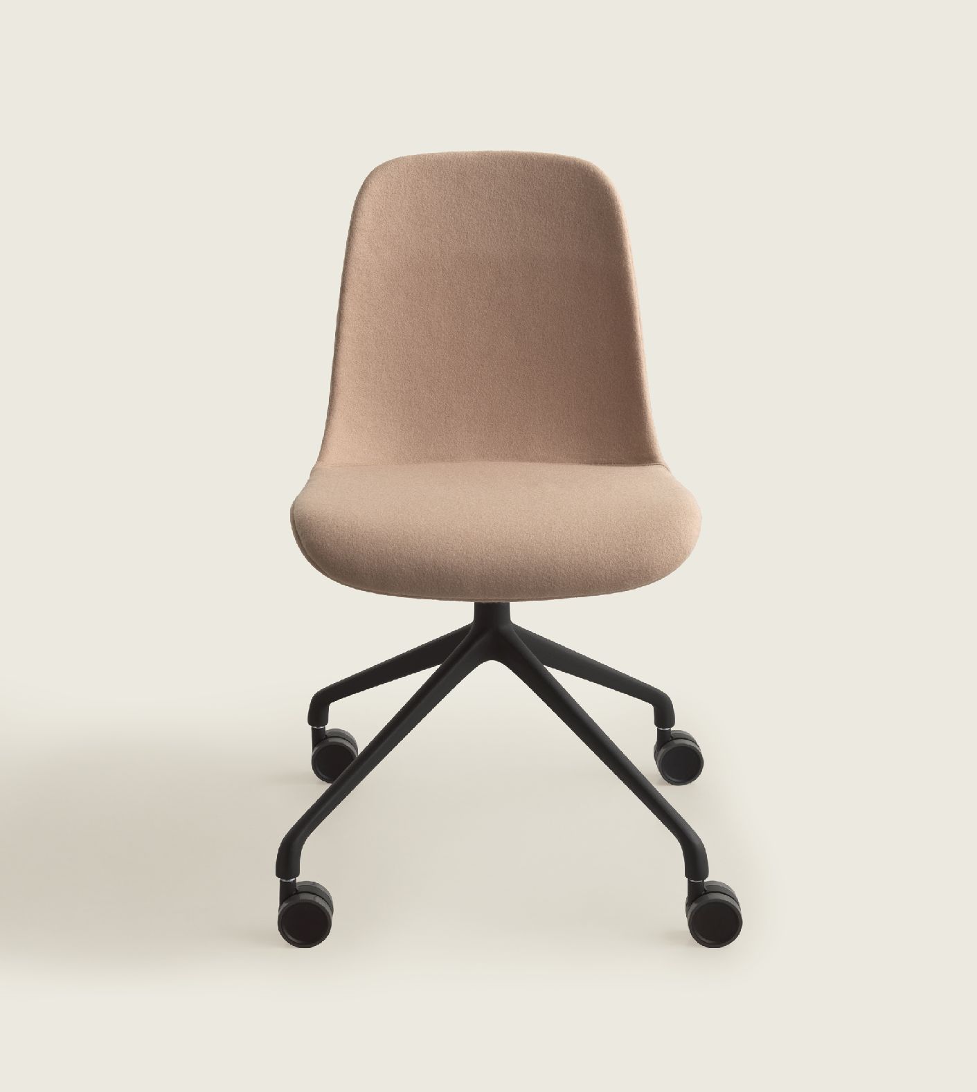 Chaise Elephantino avec roulettes Kristalia