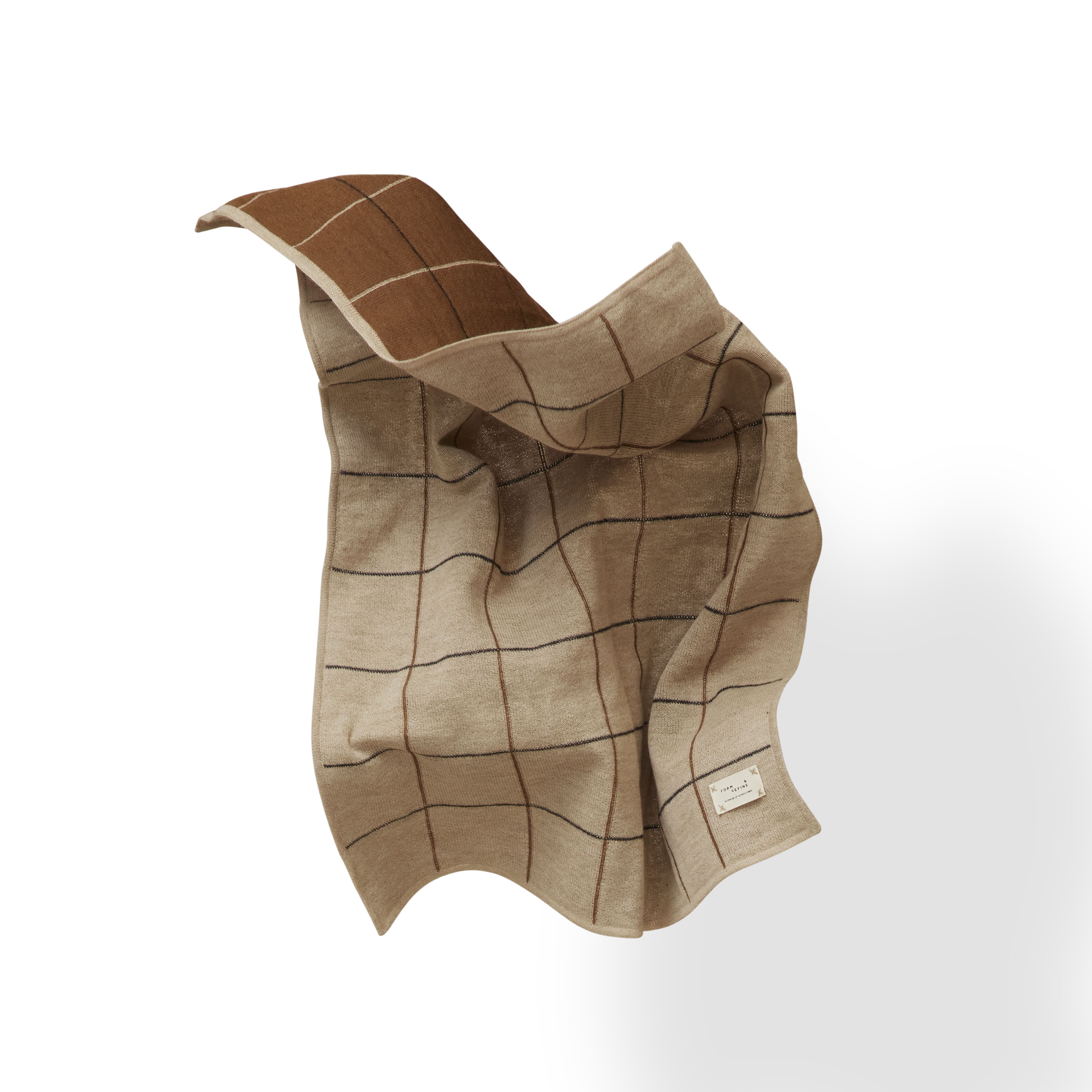 Plaid aymara pour enfants New Squares 70x100 Form & Refine