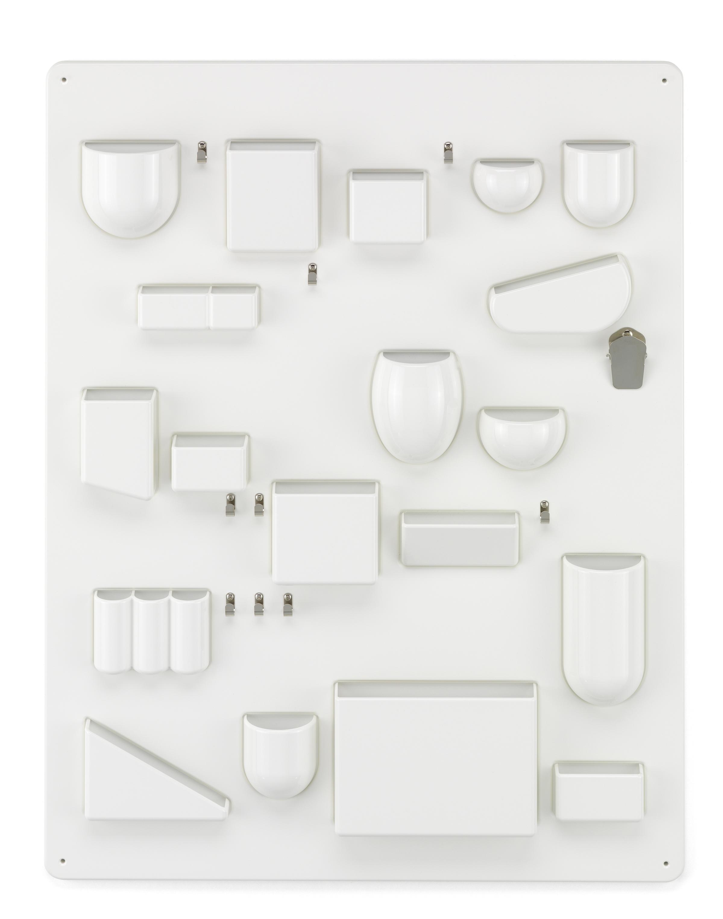 Uten.Silo / Utensilo RE I Système de rangement Vitra Blanc
