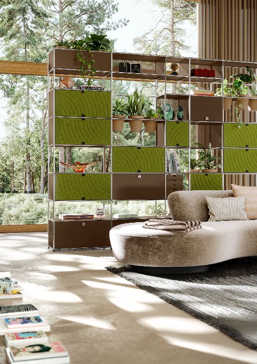 USM Haller Panneau souple 500 Curve 