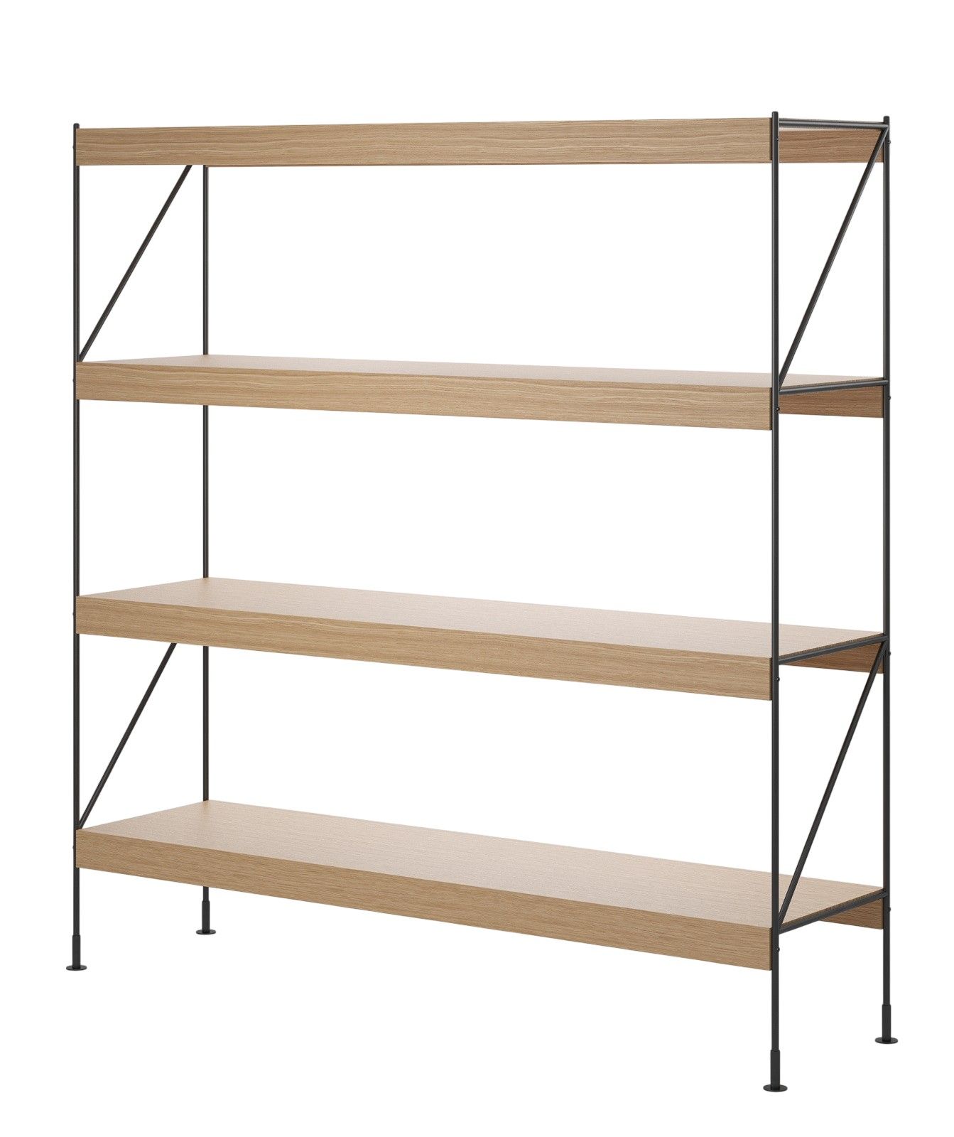 Zet Storage System étagère H158 cm Audo Copenhagen