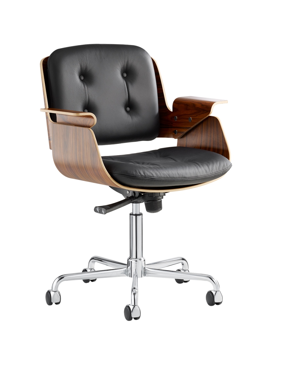 D49 Cur Chaises de Bureau Tecta 