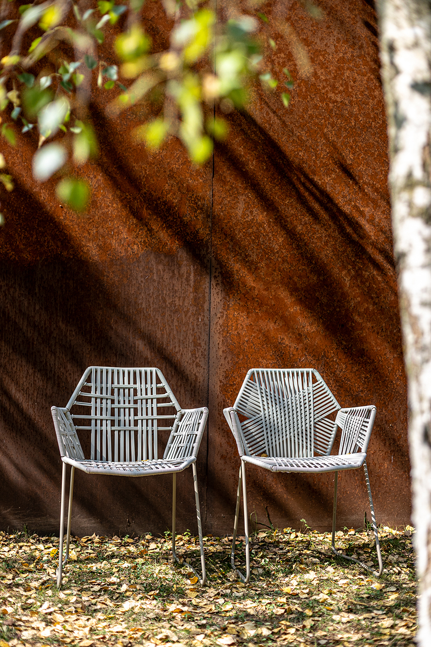 Tropicalia Armchair Outdoor Chaise à accoudoirs Moroso