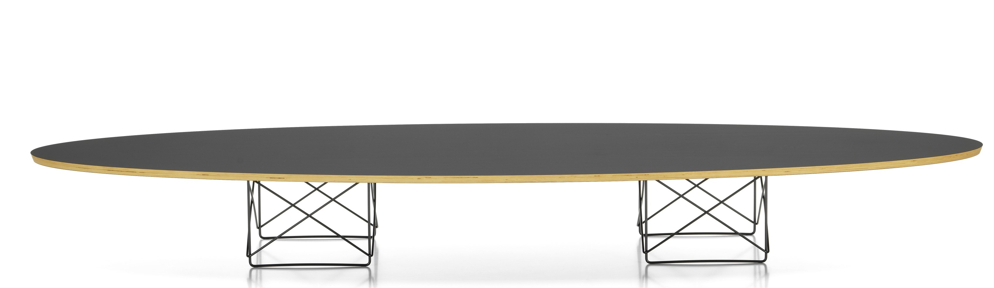 Elliptical Table ETR Eames Table / Table basse Vitra NOUVELLE VERSION