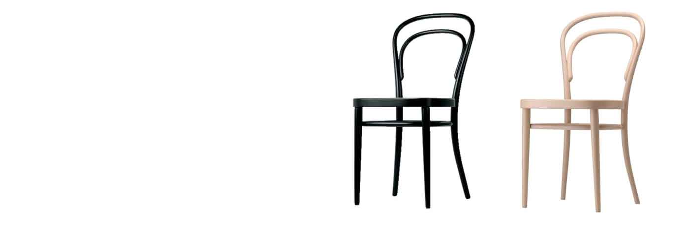 Chaises de café