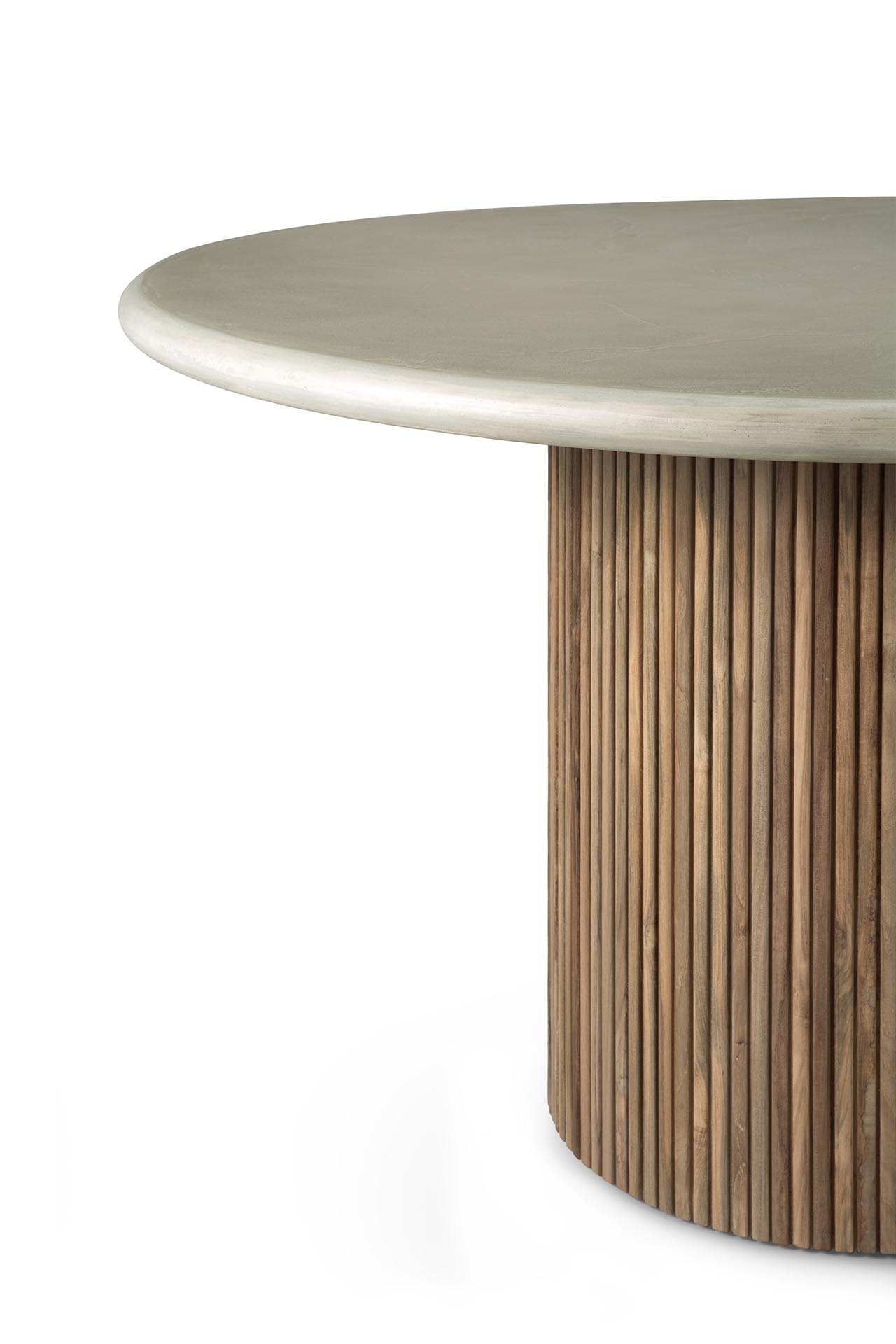 Roller Max Table à manger d'extérieur Ethnicraft