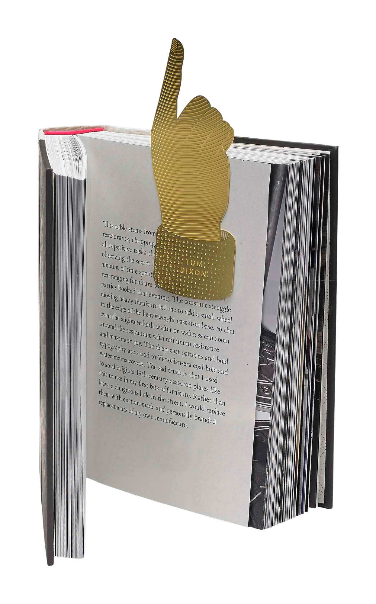 Tool the Bookworm Hand Signet main Tom Dixon OFFRE SPECIALE