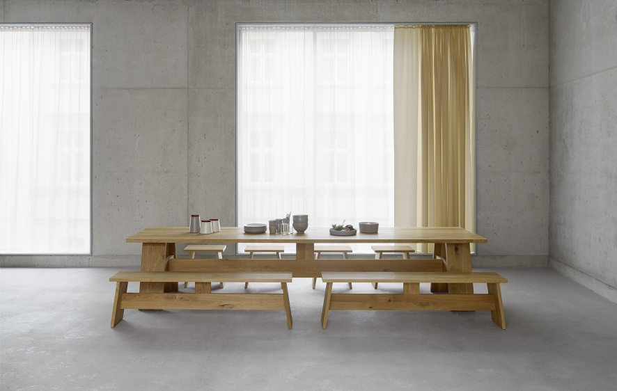 DC01 Fayland table chêne huilé e15