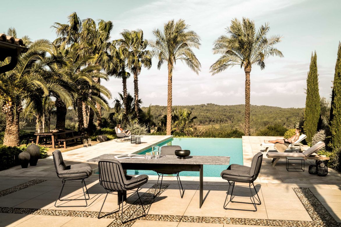 SC 41 Outdoor Table Pierre Alps Glitter Janua