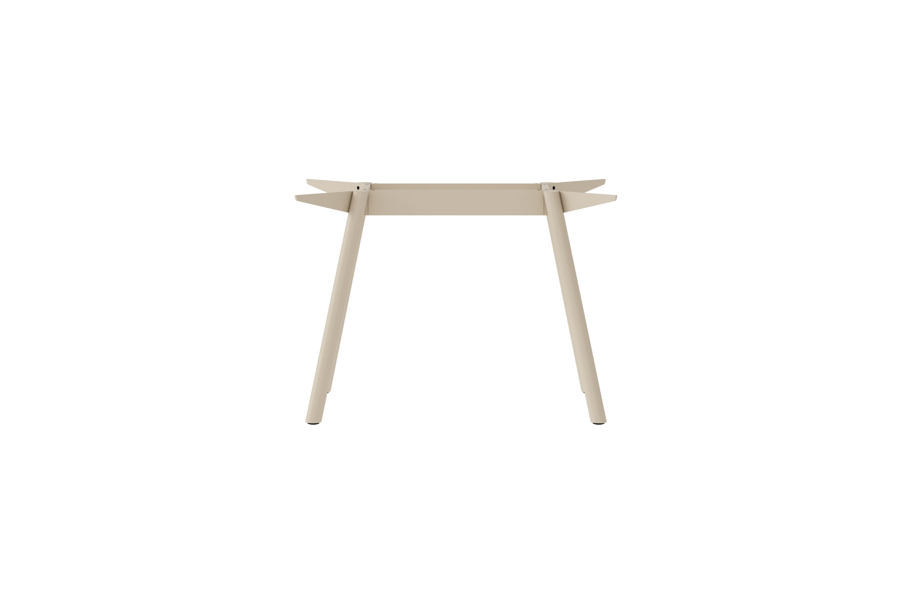 Masa piètement de table acier New Tendency
