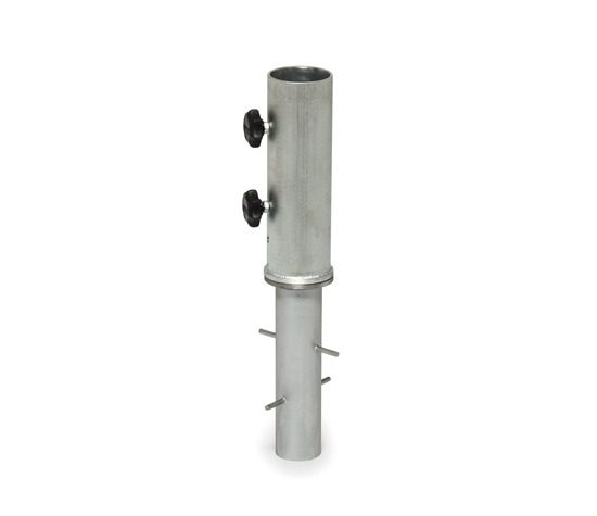 Douille pour parasol Weishäupl