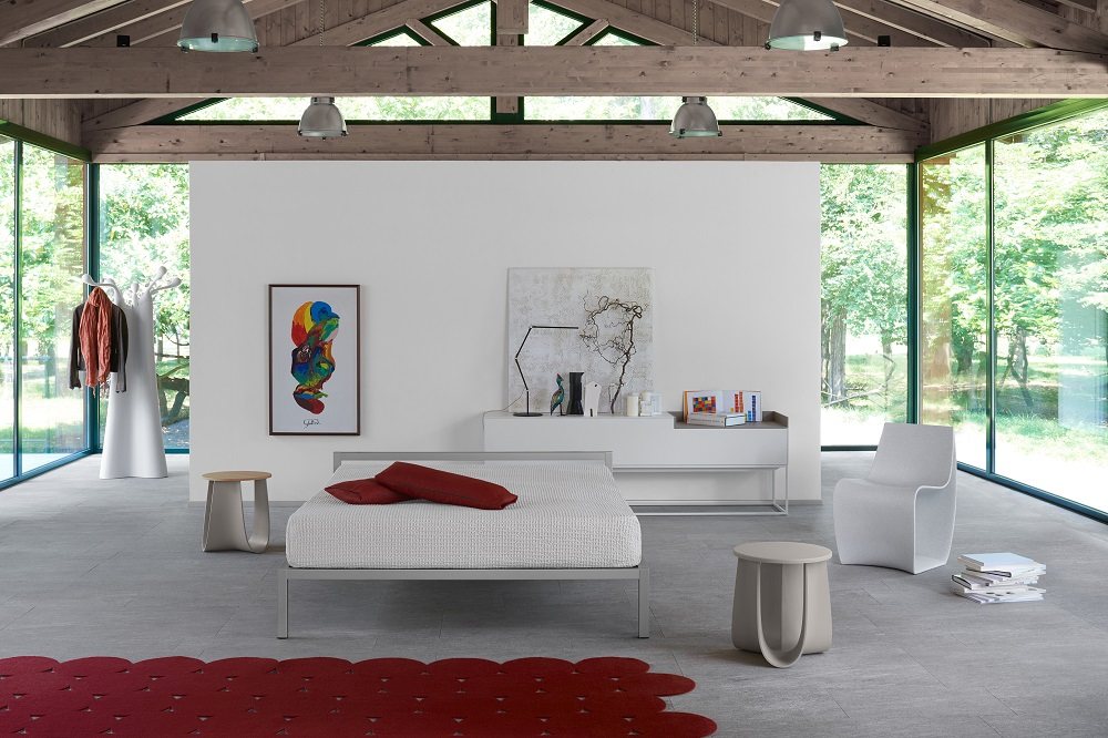 SIGN MATT Chair Indoor / Outdoor Chaise MDF Italia Blanc matt SIGN MATT Chair Indoor / Outdoor Chaise MDF Italia Blanc matt