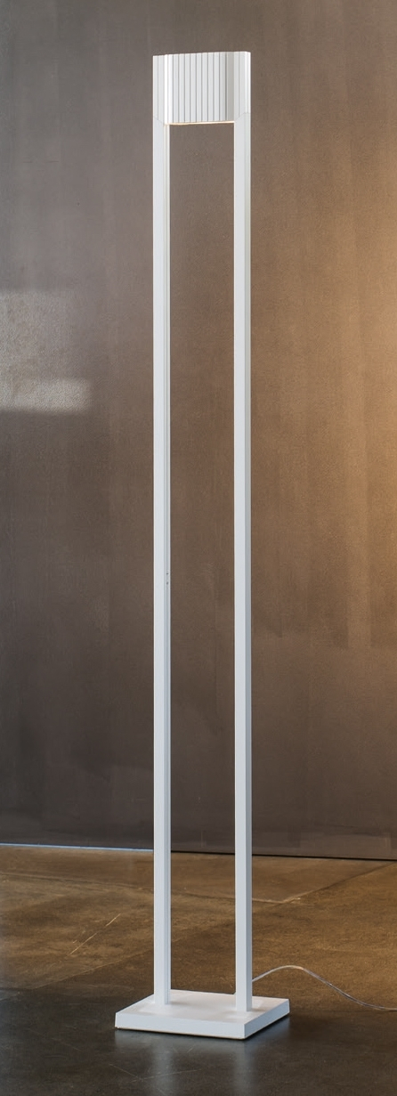 Unic LED Lampadaire Steve Léchot Luminaires Blanc
