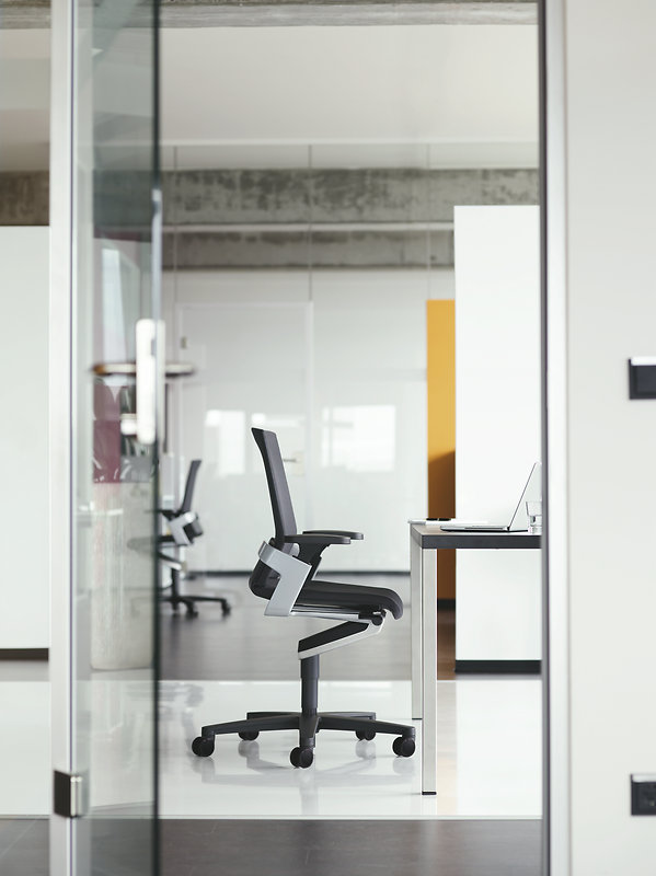 On 174/7 Chaise pivotante de bureau Wilkhahn