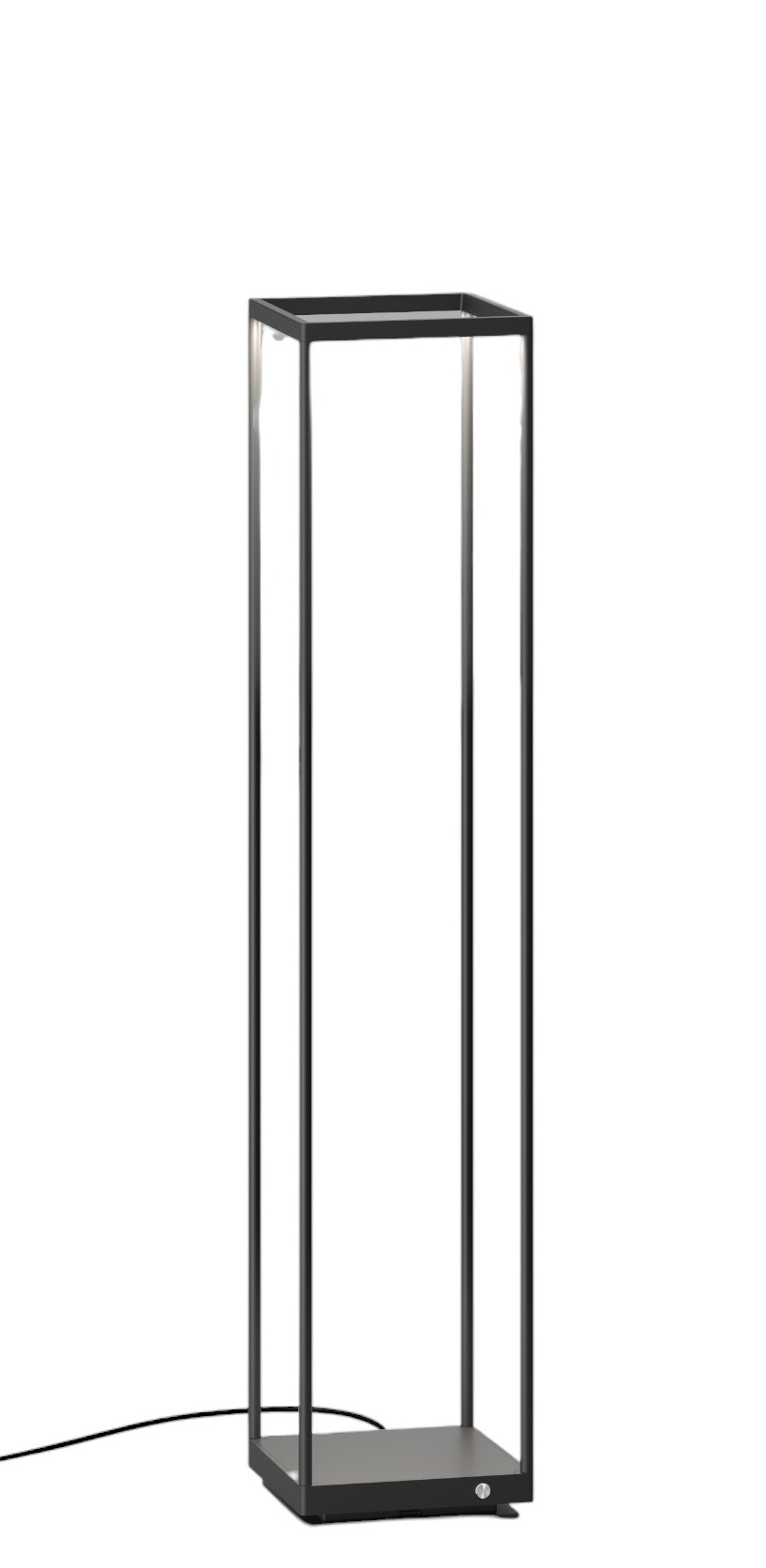 Reflex² Lampadaire S 100 noir Serien Lighting