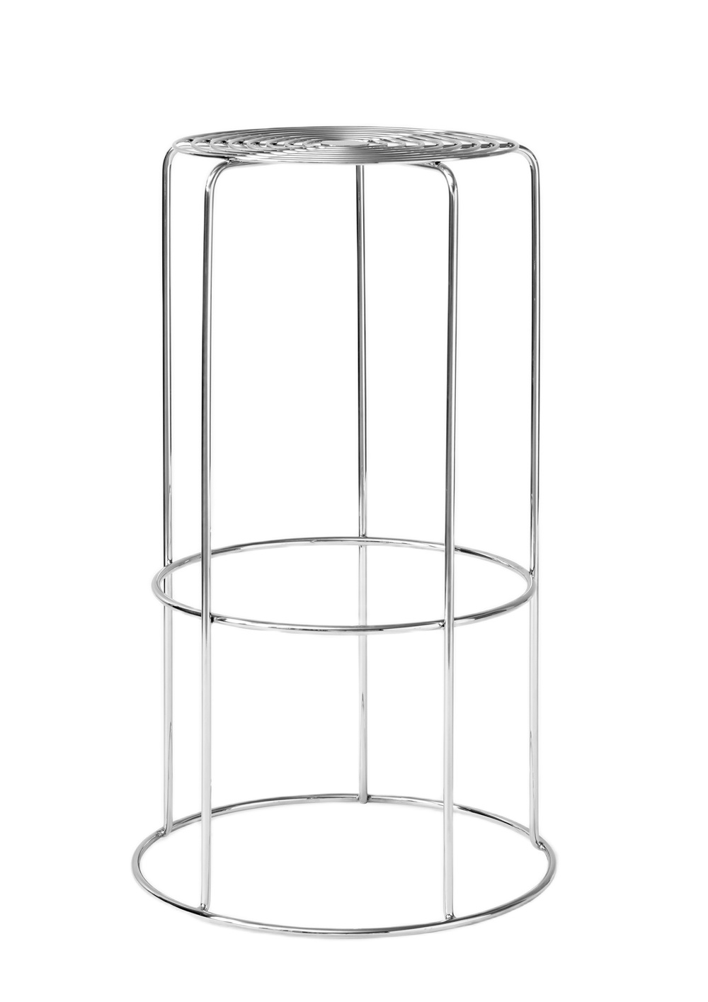 VP16 Wire Bar Stool Tabouret de bar AndTradition