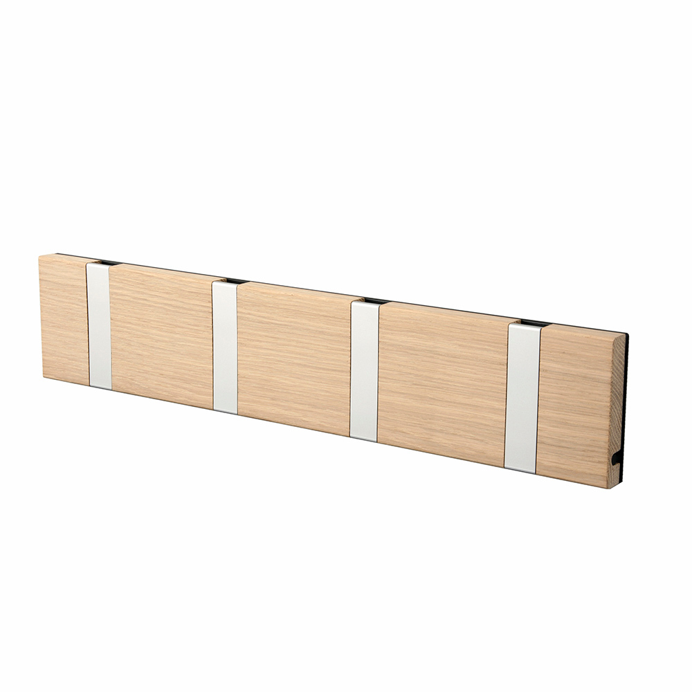 Knax garde-robe horizontalement 4 crochets Loca