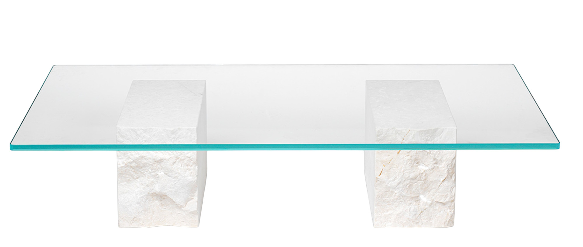 Mineral Coffee Table - Bianco Curia Table basse Ferm Living