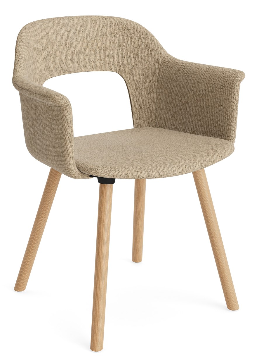 Layout Armchair 224 Chaise à accoudoirs Hay   