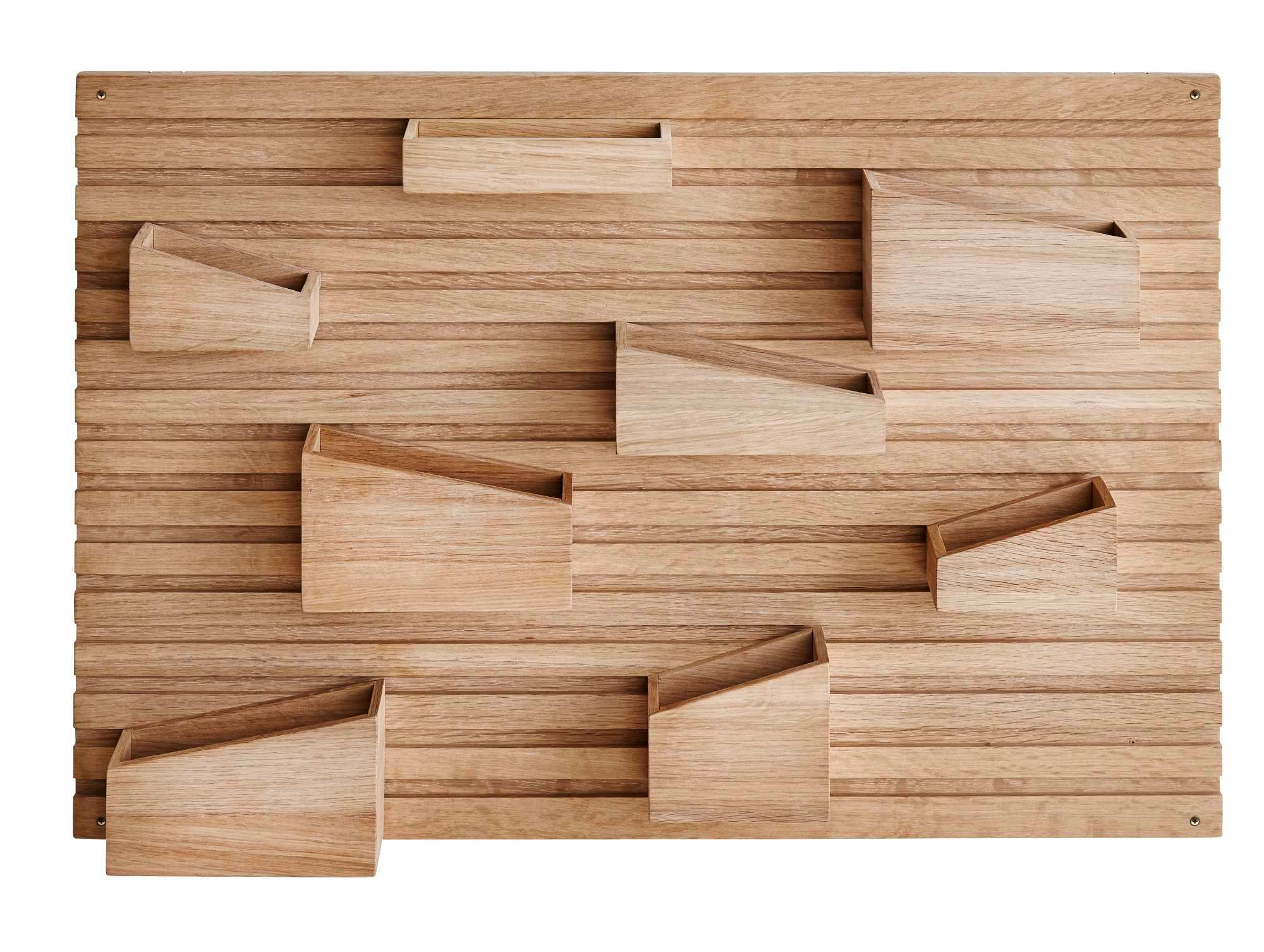 Input Organizer Rangement mural Woud OFFRE SPECIALE