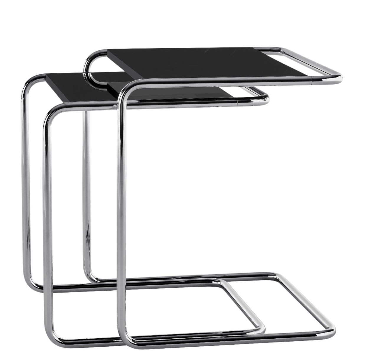 JS. Thonet by Jil Sander B97 / B 97 Table d'appoint Thonet  