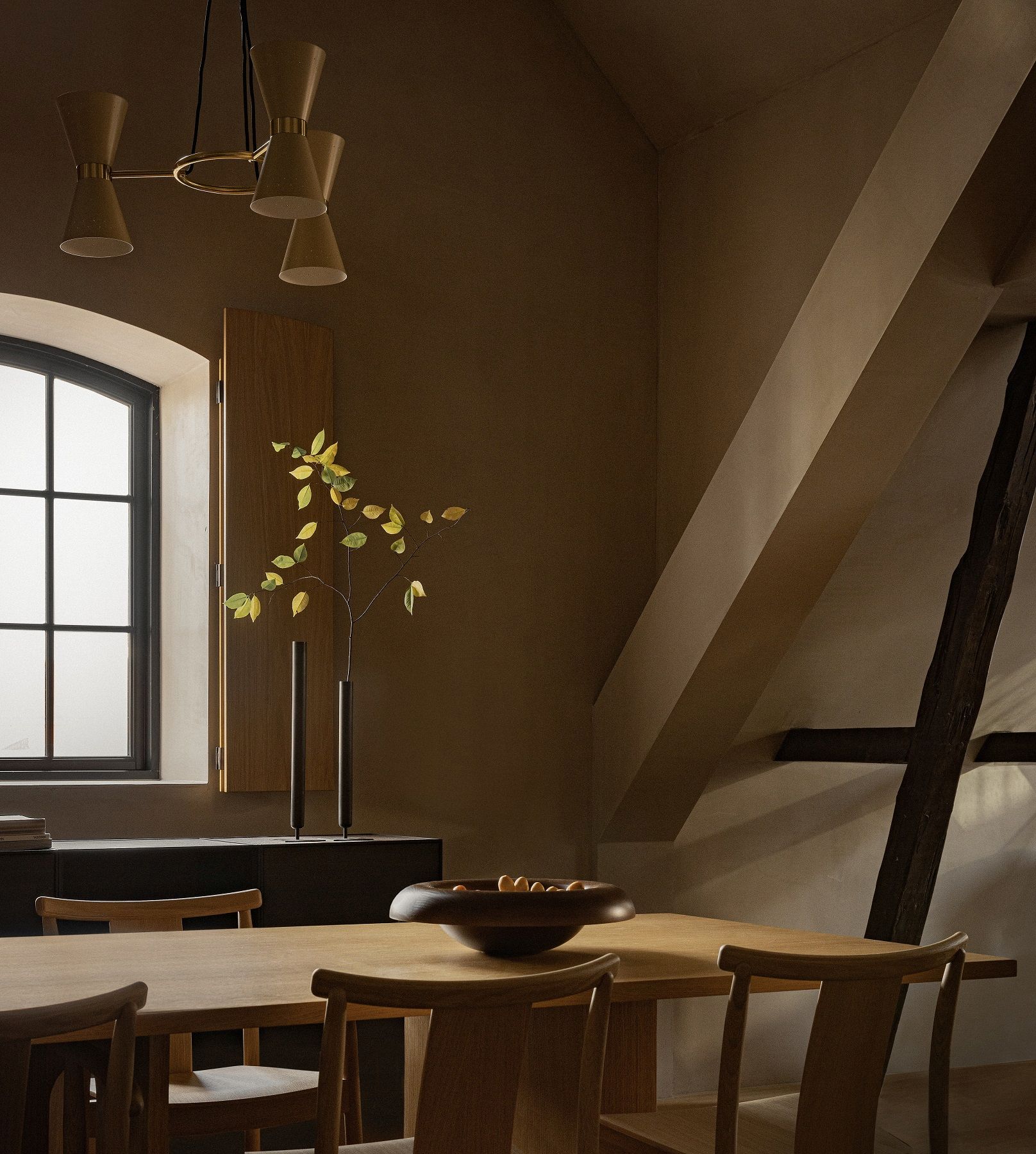 Merkur Dining Chair Chaise / Chaise de salle à manger Audo Copenhagen