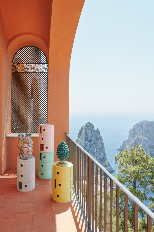 Componibili BIO 5970 3 Elément Kartell crème