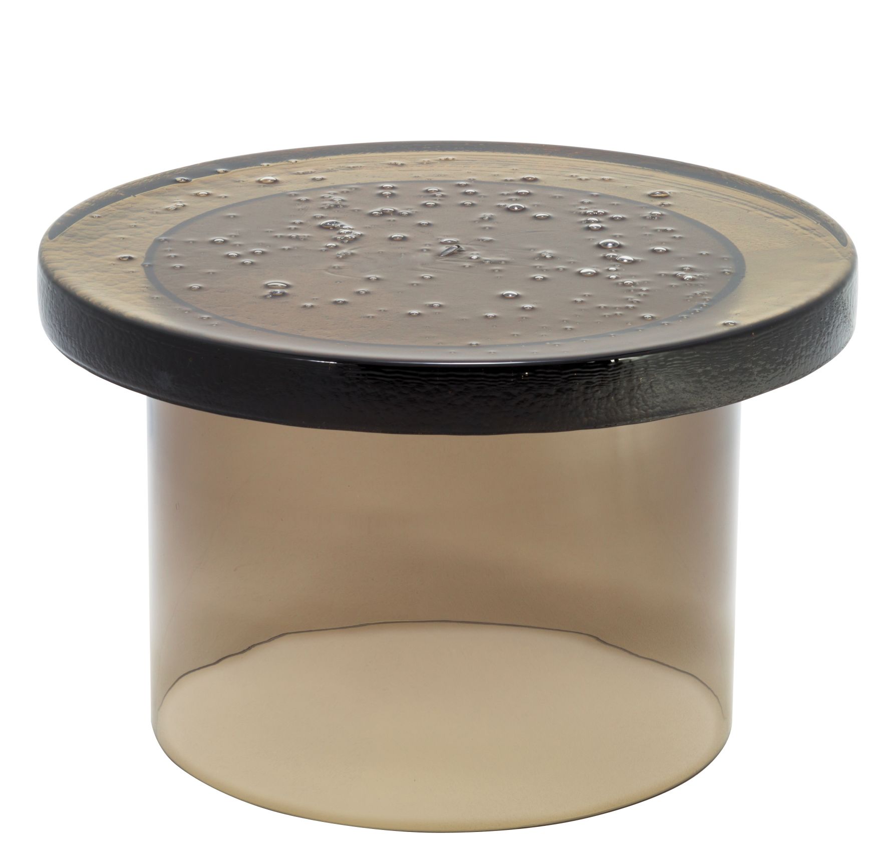 Alwa Three Big Table basse Pulpo fumée - Gris