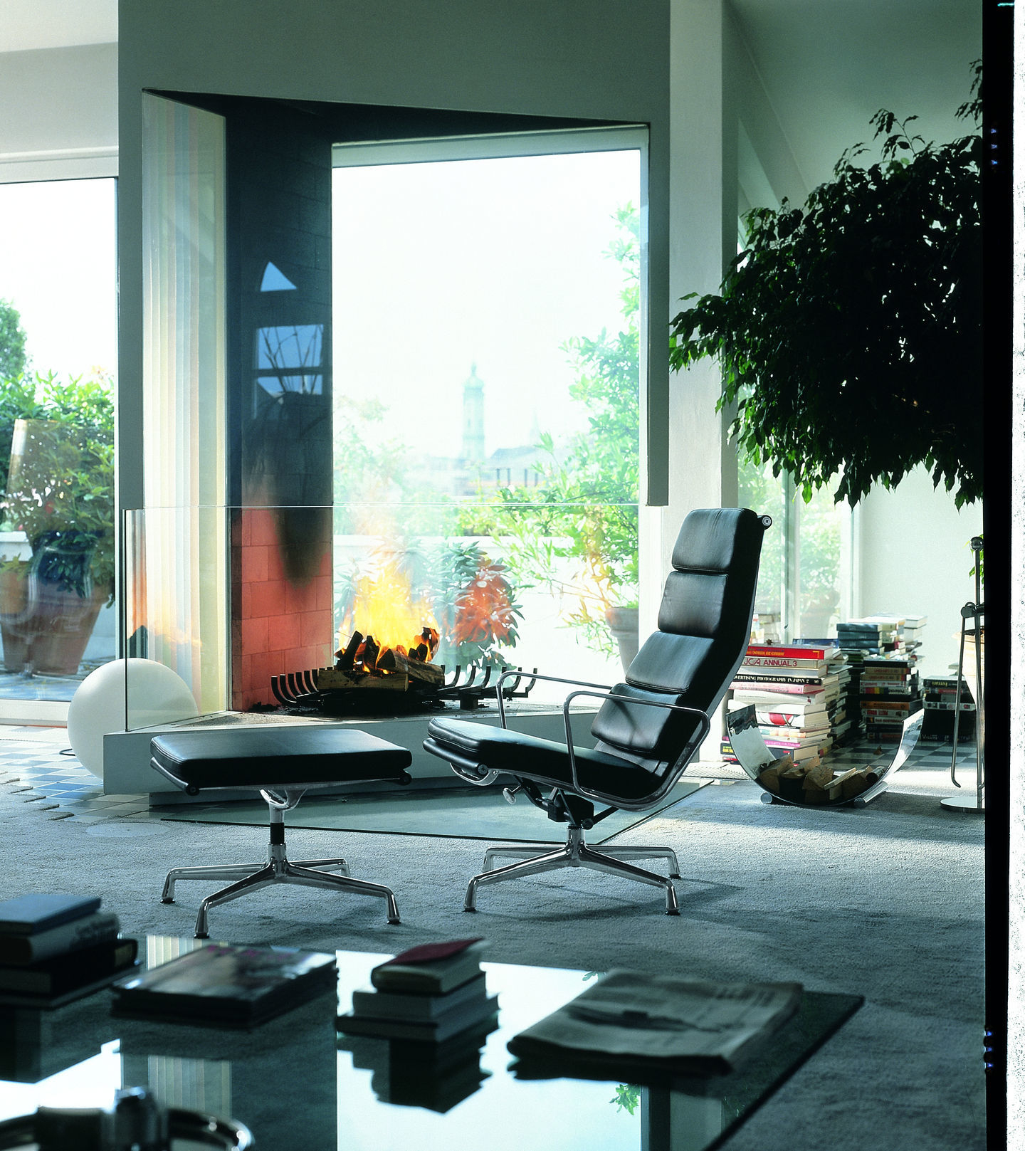 Soft Pad Chair EA223 / EA 223 Tabouret Vitra