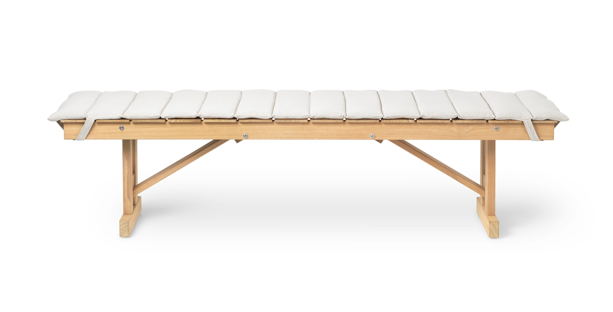 Mogensen coussin pour banc outdoor Carl Hansen & Søn