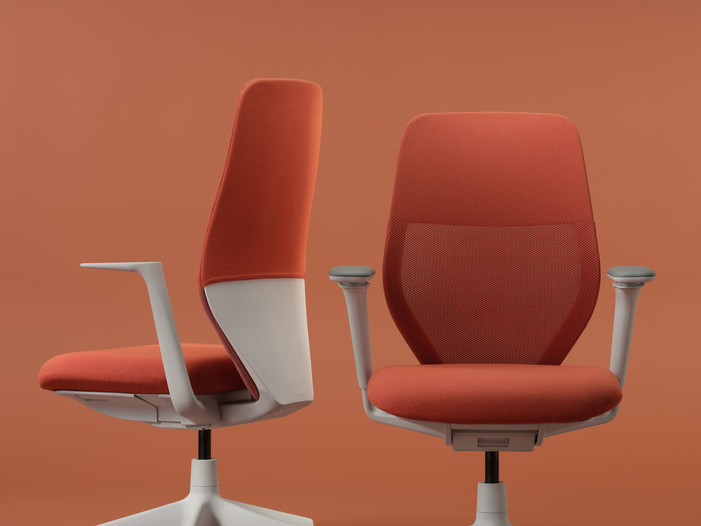 Fauteuil de bureau pivotant ACX Softknit Vitra