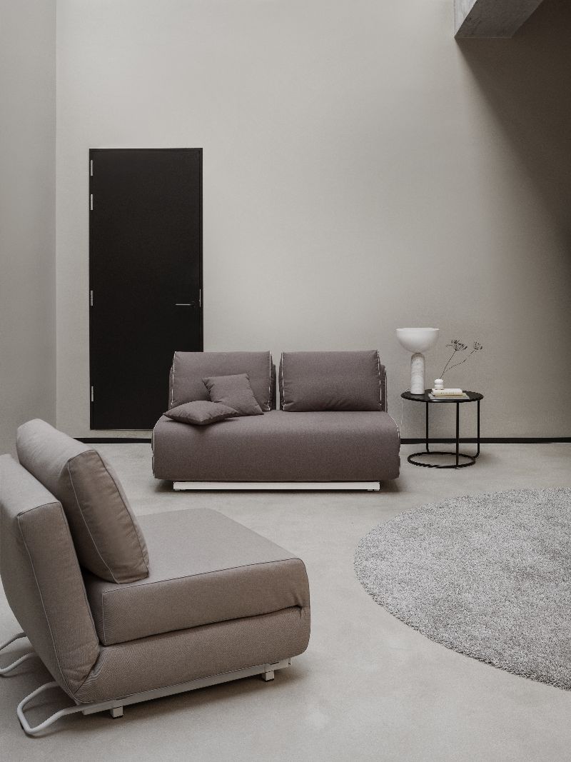 City Canapé-lit 2,5 places Softline