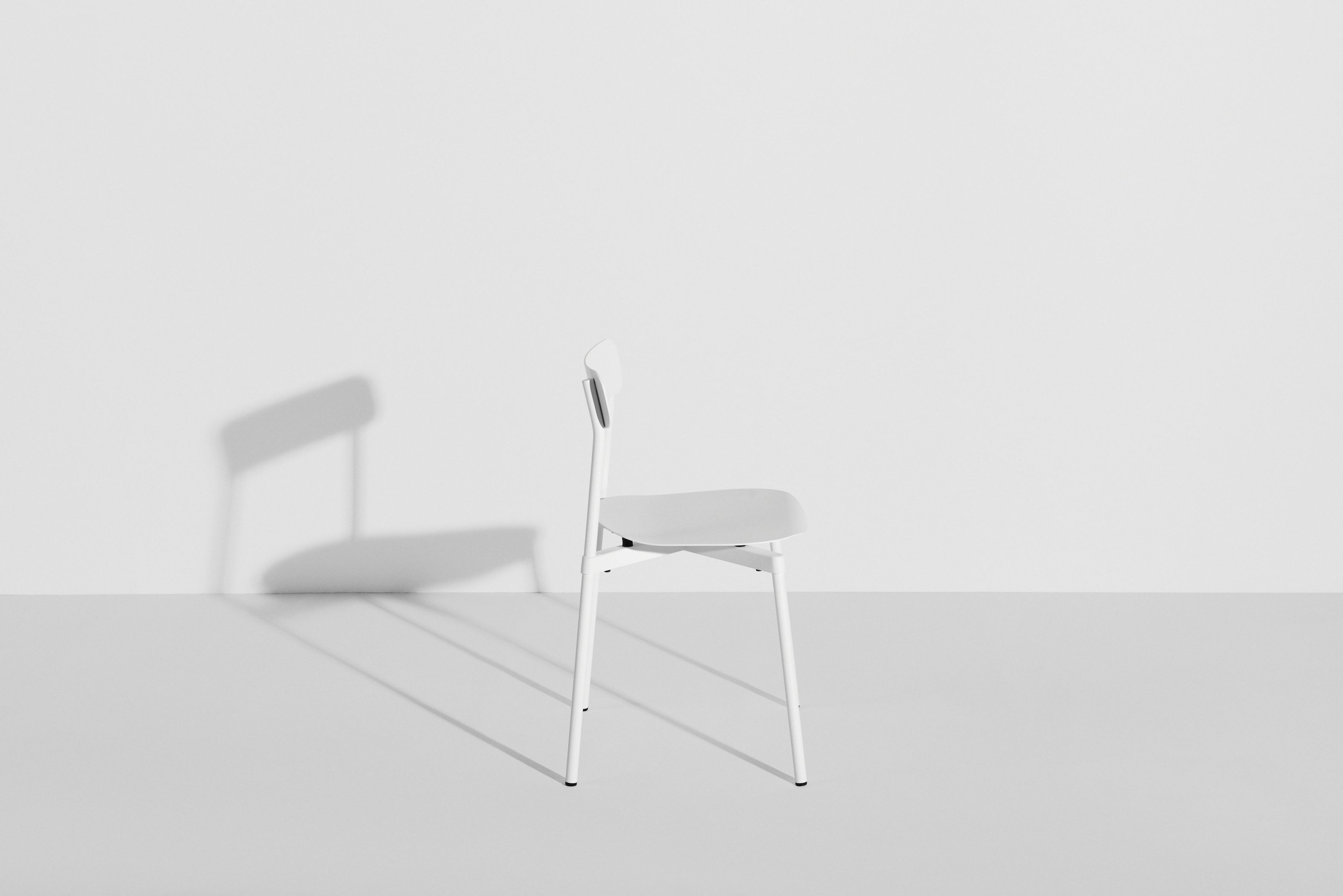 Fromme Chair Chaise Petite Friture Blanc Fromme Chair Chaise Petite Friture Blanc