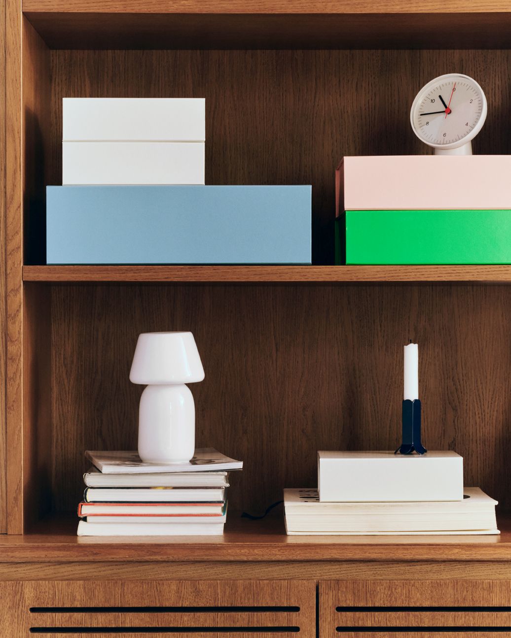 Table Clock Dual-function Horloge de table / horloge murale Hay 