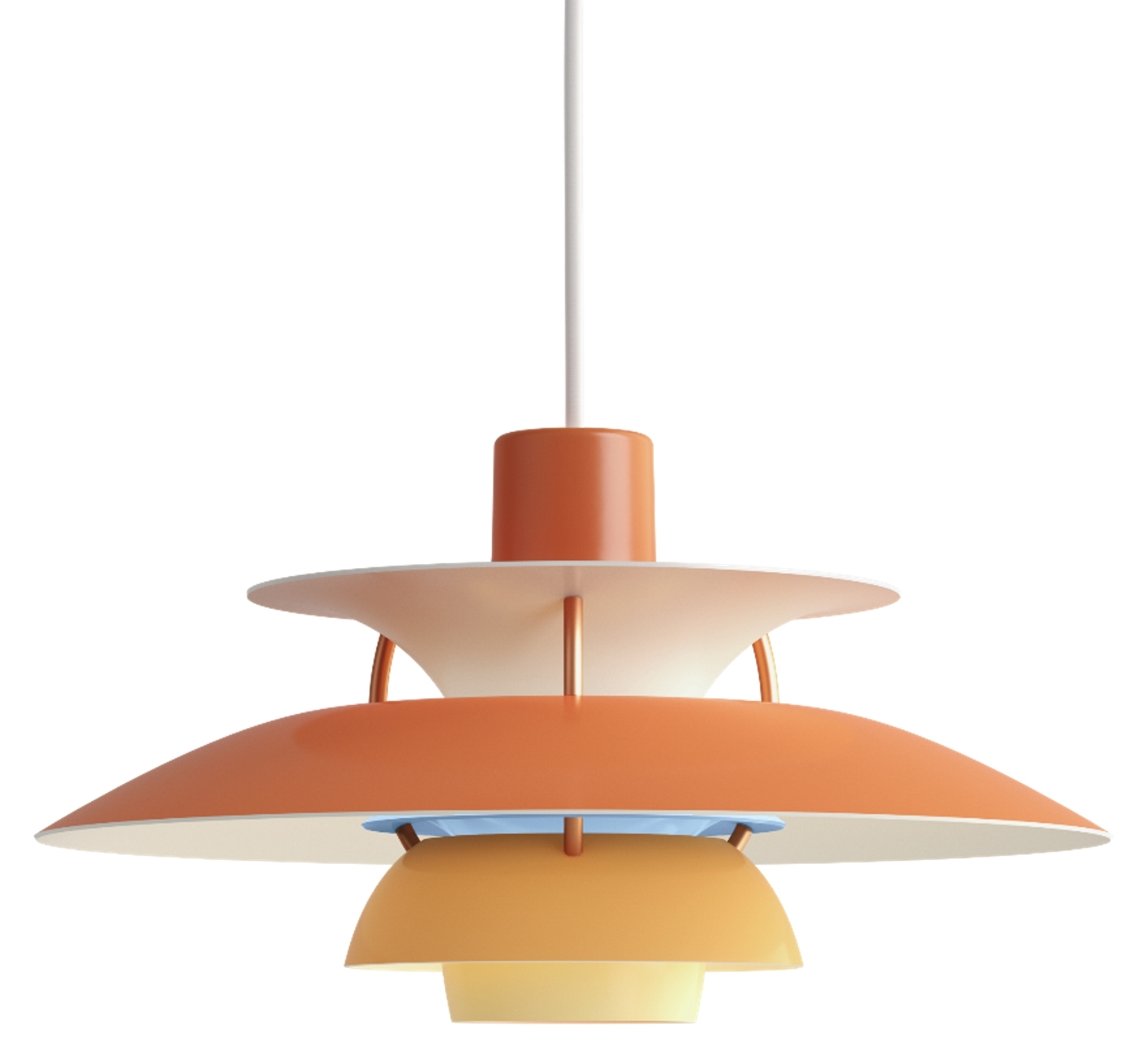 PH 5 Mini Pendelleuchte Louis Poulsen-Hues rose