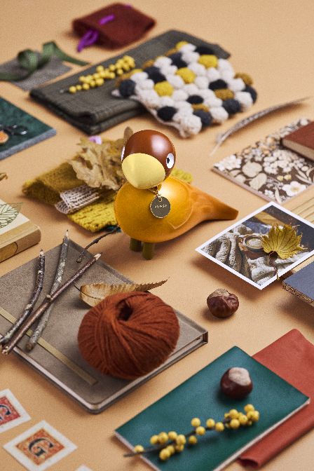 Story Bird Cosy Oiseau en bois Kay Bojesen