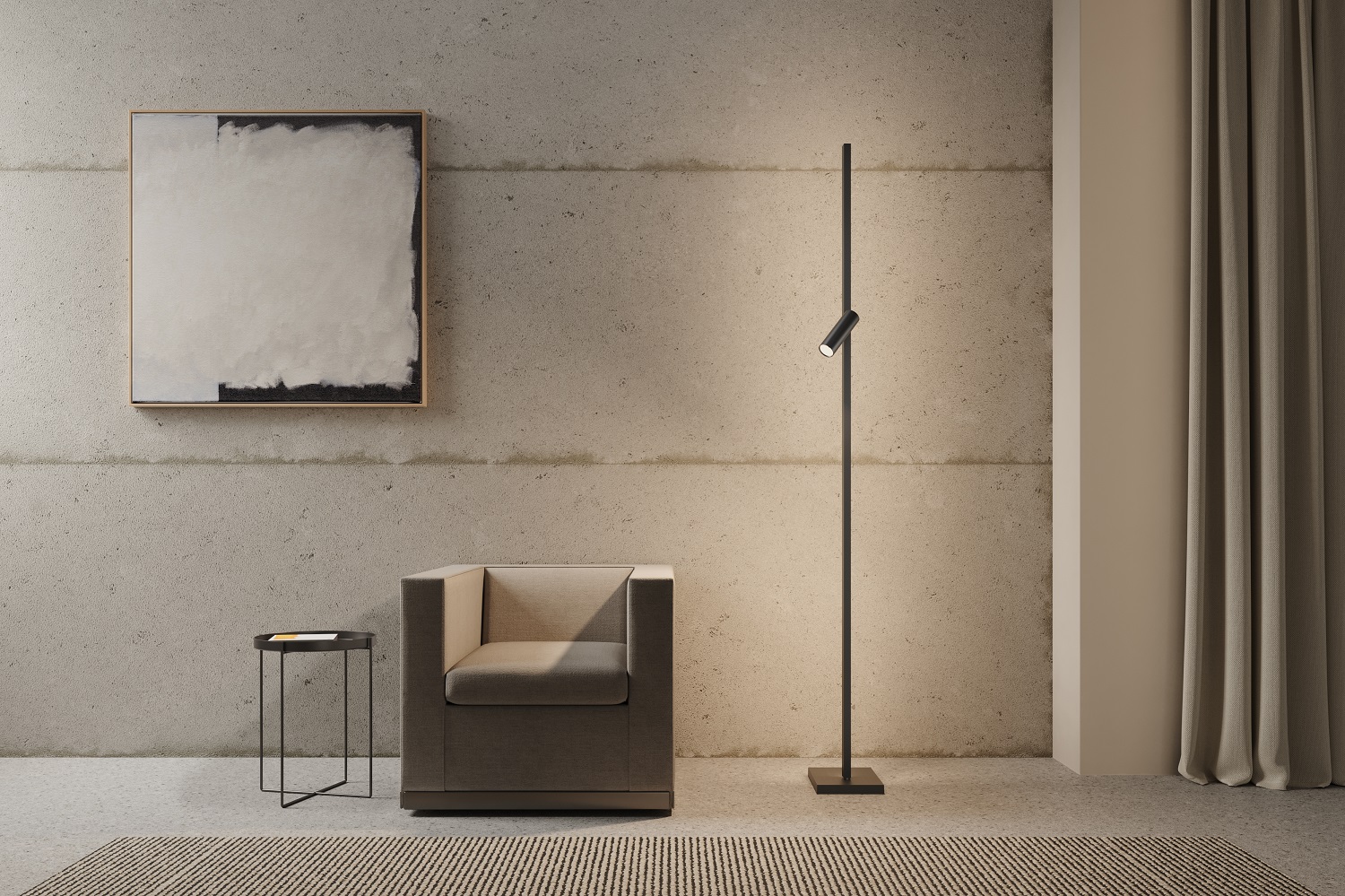 Zen X Floor lamp Lampadaire stele