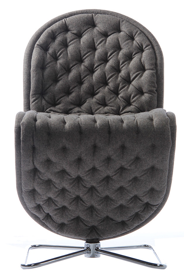 Système 1-2-3 Dining Chair Deluxe Structure Butterfly Chaise Verpan 